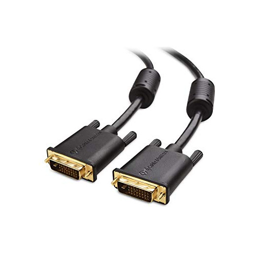 Cable Con Ferritas Cable Matters Chapado En Oro Dvi-d Dual L