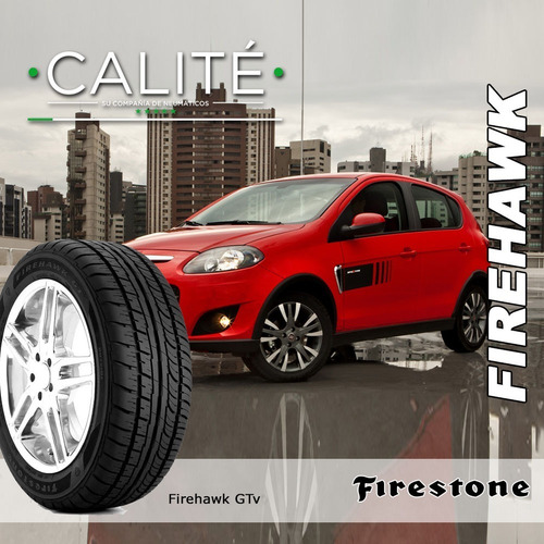2u 185/55 R15 82v Firehawk Gtv Firestone Cuotas + Envio 0$