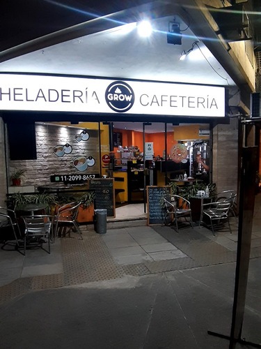 Imagen 1 de 14 de Fondo De Comercio Heladeria Y Cafeteria