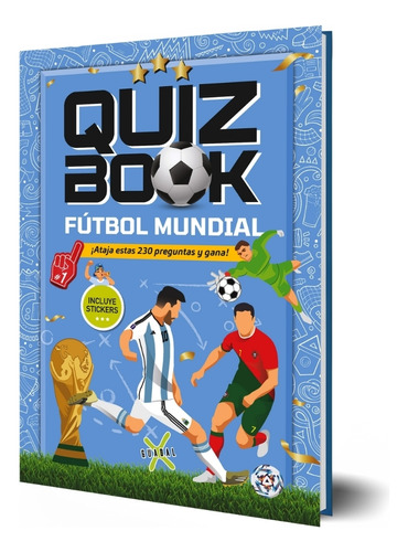 Quiz Book - Futbol Mundial