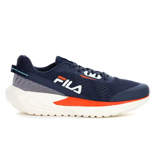 Tênis Fila Diffusion E Amortecimento Estilo Leveza Azul Cotton - foto 1