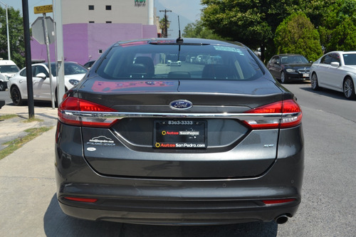 Imagen 5 de 12 de Ford Fusion Se 2017
