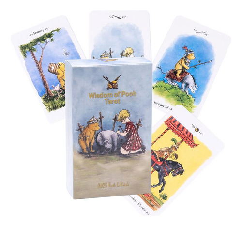 Juego De Cartas Oracle Card Tarot, 81 Piezas, Wisdom Of Qk