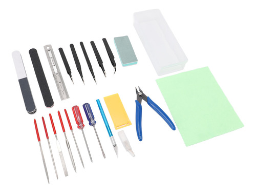 Kit De Herramientas Para La Construcción De Maquetas De Auto