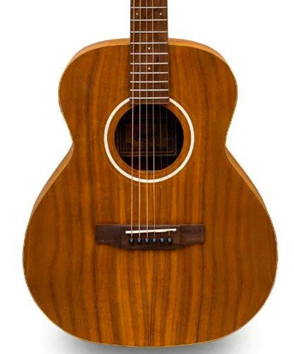 Guitarra Electroacústica Bamboo Koa Ga-38