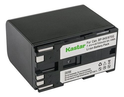 Bateria Kastar Para Canon Bp-911 Bp-911k Bp-914 Bp-915