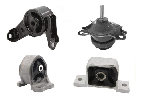 Kit 4 Pieza Motor Transmision Para Honda Element Automatica