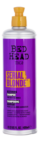 Champú Tigi Bed Head Serial Blond Restoring 400 Ml