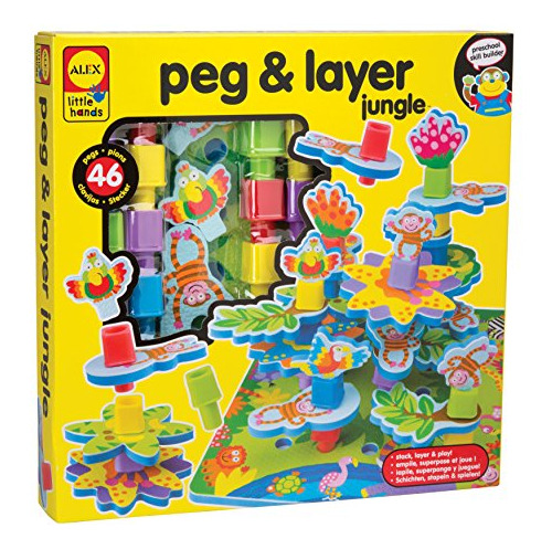 Little Hands Peg Y Layer Jungle