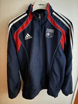 Comprar Campera Microfibra adidas Olympique Lyon 2010 Azul