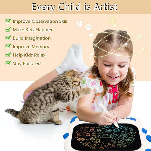 Tableta De Escritura Cat Magic B Lcd De 10 Pulgadas