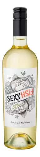 Norton Sexy Fish Blanc De Blancs vinho branco 750ml