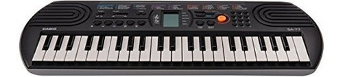 Teclado Piano Portátil Casio Sa-77 Gray
