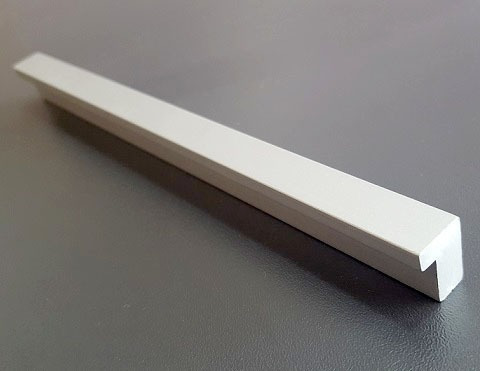 Manija Mueble Tirador Aluminio 128mm 5 Unidades Cajon Enigma