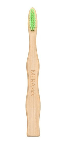 Imagen 2 de 4 de Cepillo Kids Dientes Bambú Biodegradable Eco Friendly Meraki