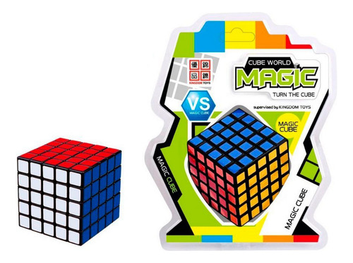 Cubo Rubik 5x5 Youpin Cube World Magic Ploppy 495873