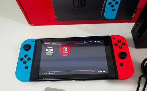 Nintendo Switch V2 Destravado (Seminovo)