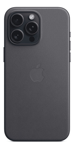 Case Tecido Finewoven Magsafe Capa Iphone 15 Pro Preto