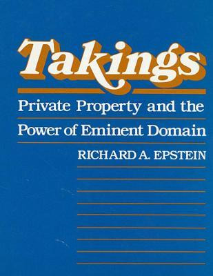 Libro Takings - Richard A. Epstein