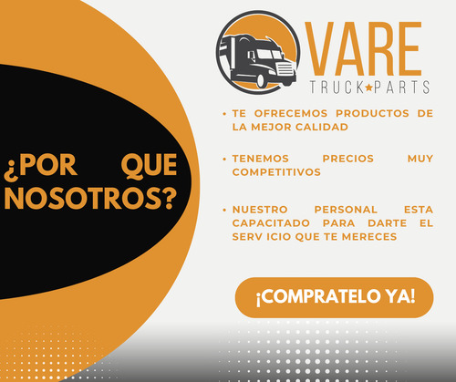 Rin Aluminio Unemon 24.5 Tipo Kenworth 7 Ventanas