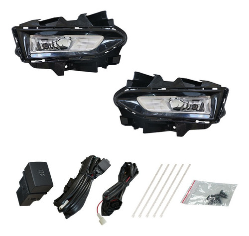 Kit Faro Niebla Halogeno Nissan Versa2024 2025 Ultimo Modelo