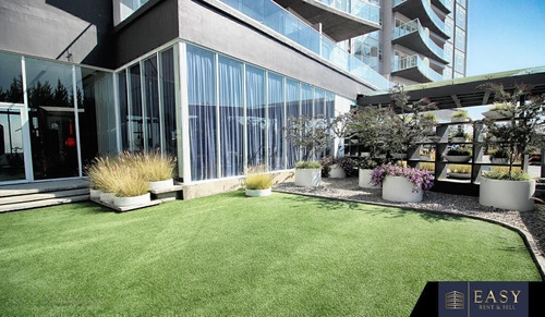 Depto En Renta Con Terraza | Bosque Real, Five