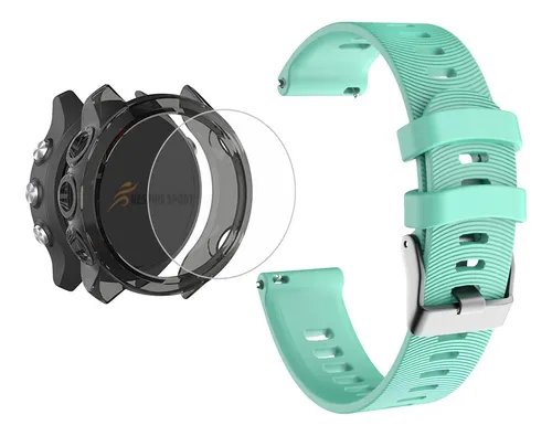 Pulsera para Garmin 645 245 pel cula musical y funda protectora