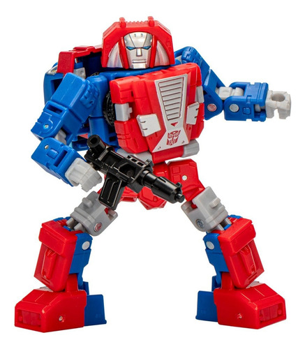Gears Transformers Deluxe Generations Legacy United G1 Autobots Transformacion Camion Coleccion Muñeco Para Niños Chicos Juguete Figura De Accion Articulada Diseño Premium Coleccionable Serie Animada