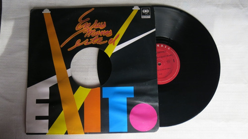 Vinyl Vinilo Lp Acetato Hansel Martinez Y Orquesta Calle Och