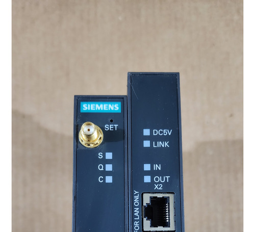 Router Simatic Umts Scalance M873-0 Para Comunicacióción Ip