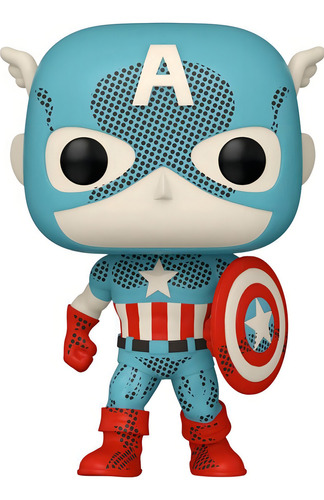 Funko Pop Marvel Capitão América Retro 1319 Special Edition