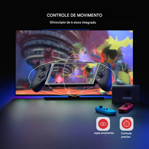 Gamesir Galileo G8 Plus Controle Sem Fio Cinza Espacial Cinza Espacial