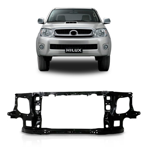 Quadro Radiador Hilux Srv Pickup E Sw4 2005 Até 2011 Frontal