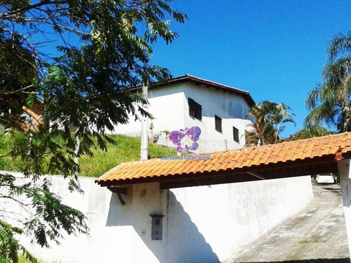 Imagem 1 de 14 de Chácara Com 4 Dormitórios À Venda, 1500 M² Por R$ 350.000,00 - Bairro Da Lagoa - Araçariguama/sp - Ch0029