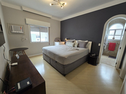 Aparapartamento Com 5 Quartos No Boqueirão Em Santos