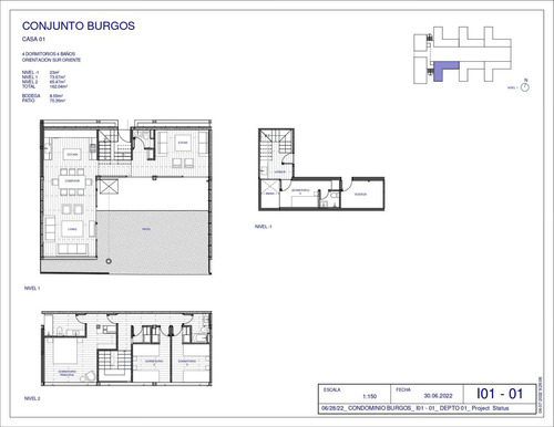 Moderno Proyecto Izquierdo- Lehmann Vma / Cvd