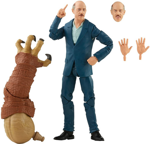 J Jonah Jameson Spiderman Marvel Legends No Way Home Ugo (Usado)