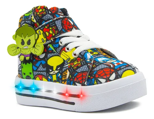 Tenis avengers niño sale