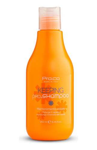 Shampoo  Keeping.pro  250 Ml