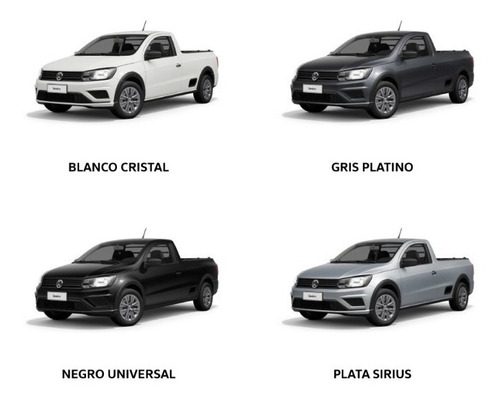 Volkswagen Saveiro Cs Trendline Mt 1.6 101cv