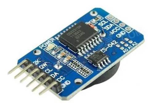 Modulo Reloj Tiempo Real Rtc Ds3231 Eeprom 24c32 Arduino