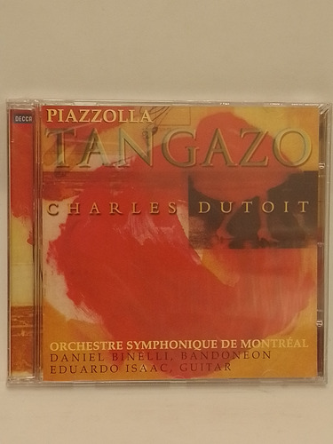 Piazzolla/ Charles Dutoit Tangazo Cd Nuevo 