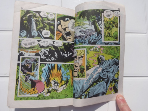 Hq O Herói Nº 4 Sargento Rock Da Cia Moleza Joe Kubert Ebal (Usado)