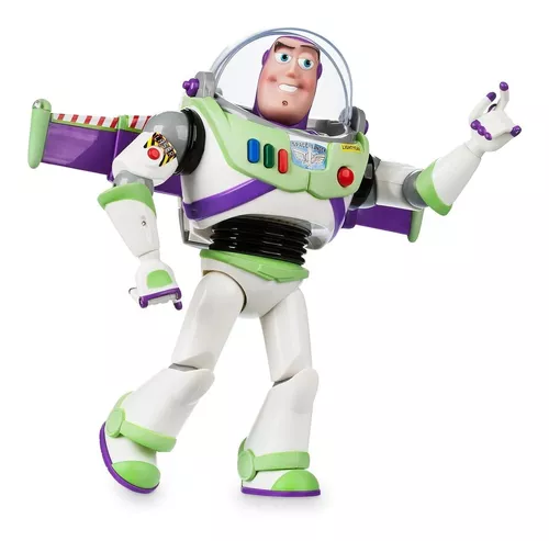 Buzz Lightyear Disney Toy Story Muñeco Con Luces Y Sonidos. 