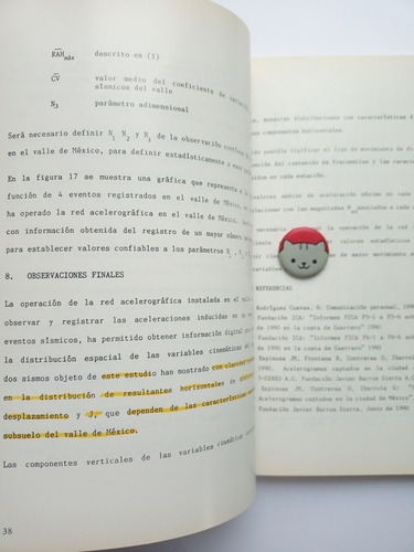 Libro Instrumentación Sísmica Elementos Disiparadores 142l9 (Usado)