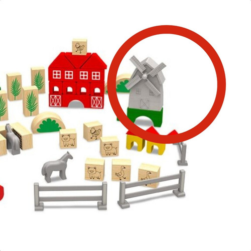 Jugando Farm Engineer 70 Pieces de Xalingo