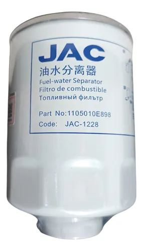 Filtro Trampa Agua Jac 1083