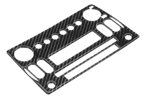 Carbon Fiber Radio Cd Panel Frame For Nissan 350z