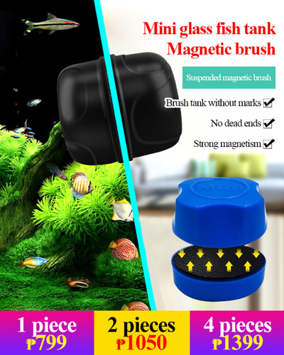 Cepillo Magnético Para Pecera Pequeño, Autoflotante