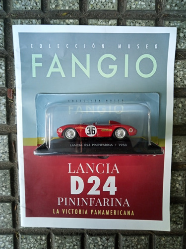 Coleccion Museo Fangio 14 Lancia D24 Pininfarina 1953 Nacion